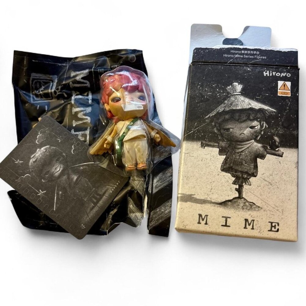 TRADED/DO NOT BUY
HIRONO - Mime Series: Seeker